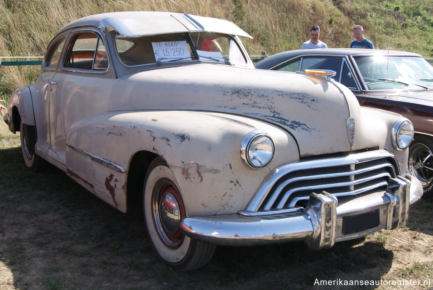 Oldsmobile Series 60 uit 1947